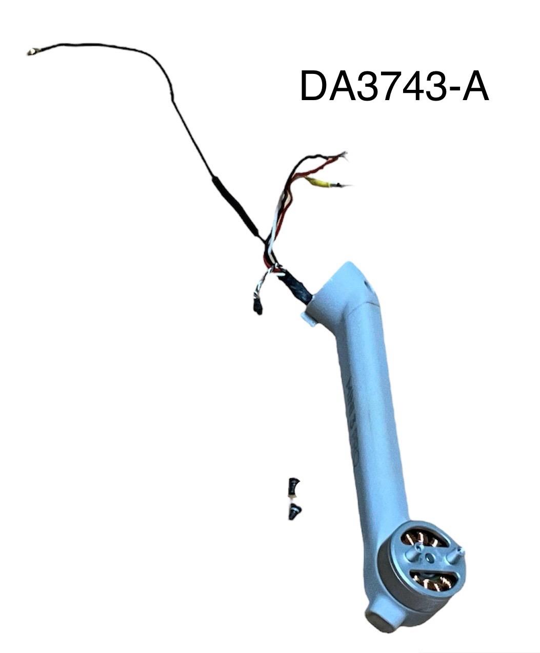 Piezas de repuesto originales del brazo del motor delantero/trasero/izquierdo/derecho DJI Mini 3 Pro - Imagen 8 de 11