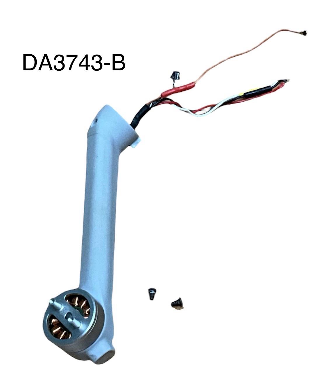 Piezas de repuesto originales del brazo del motor delantero/trasero/izquierdo/derecho DJI Mini 3 Pro - Imagen 9 de 11