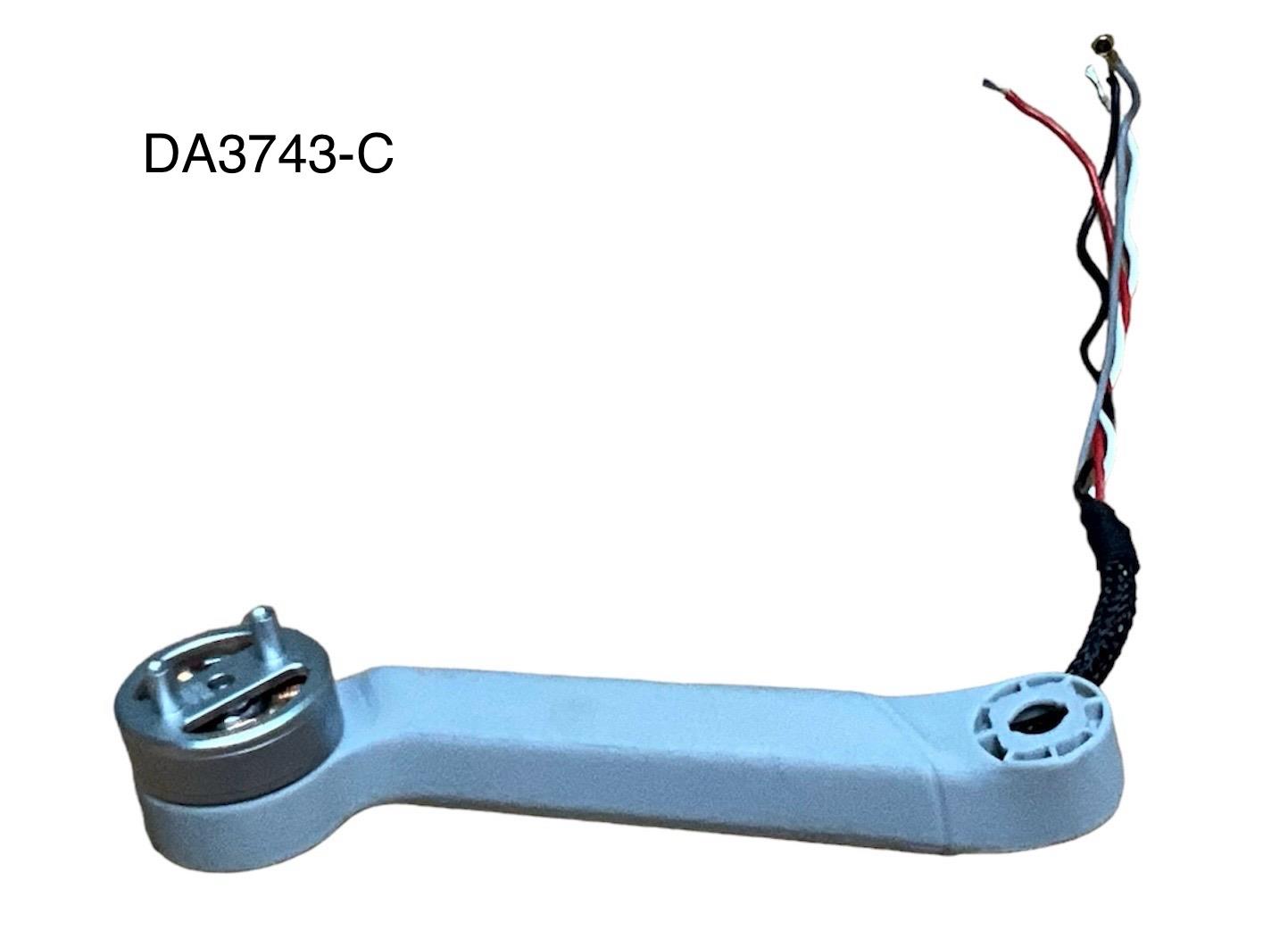 Piezas de repuesto originales del brazo del motor delantero/trasero/izquierdo/derecho DJI Mini 3 Pro - Imagen 10 de 11
