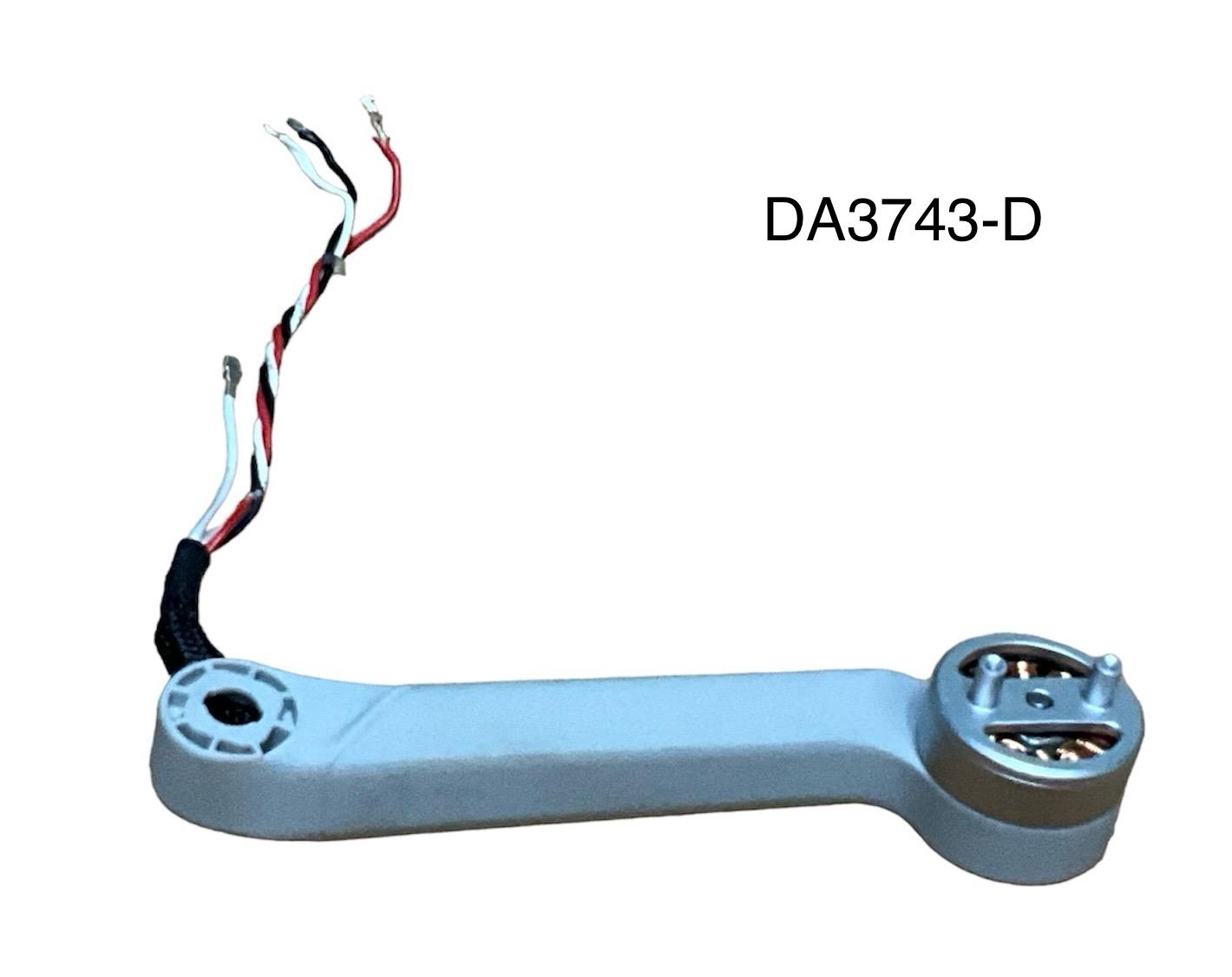 Piezas de repuesto originales del brazo del motor delantero/trasero/izquierdo/derecho DJI Mini 3 Pro - Imagen 11 de 11