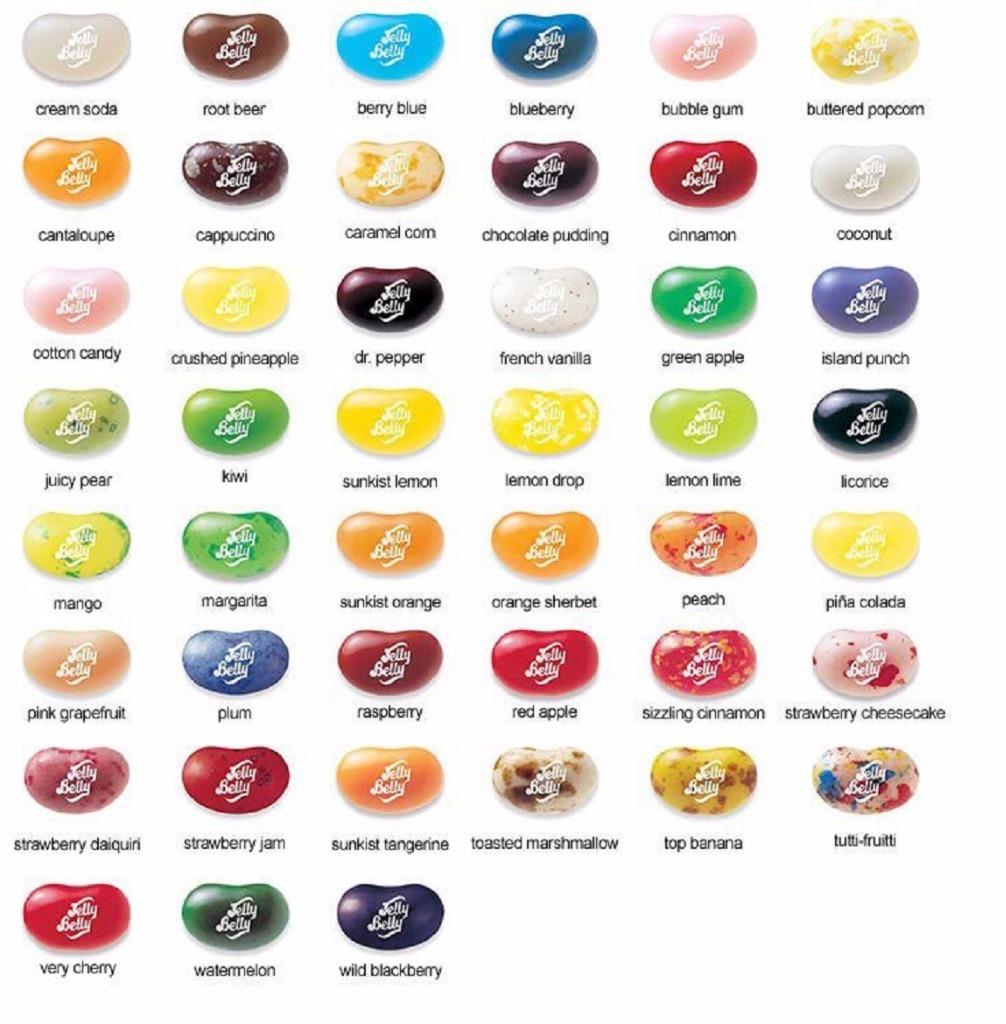 Jelly Belly Beans 1.1kg Bulk 44 Out of stock coming soon eBay