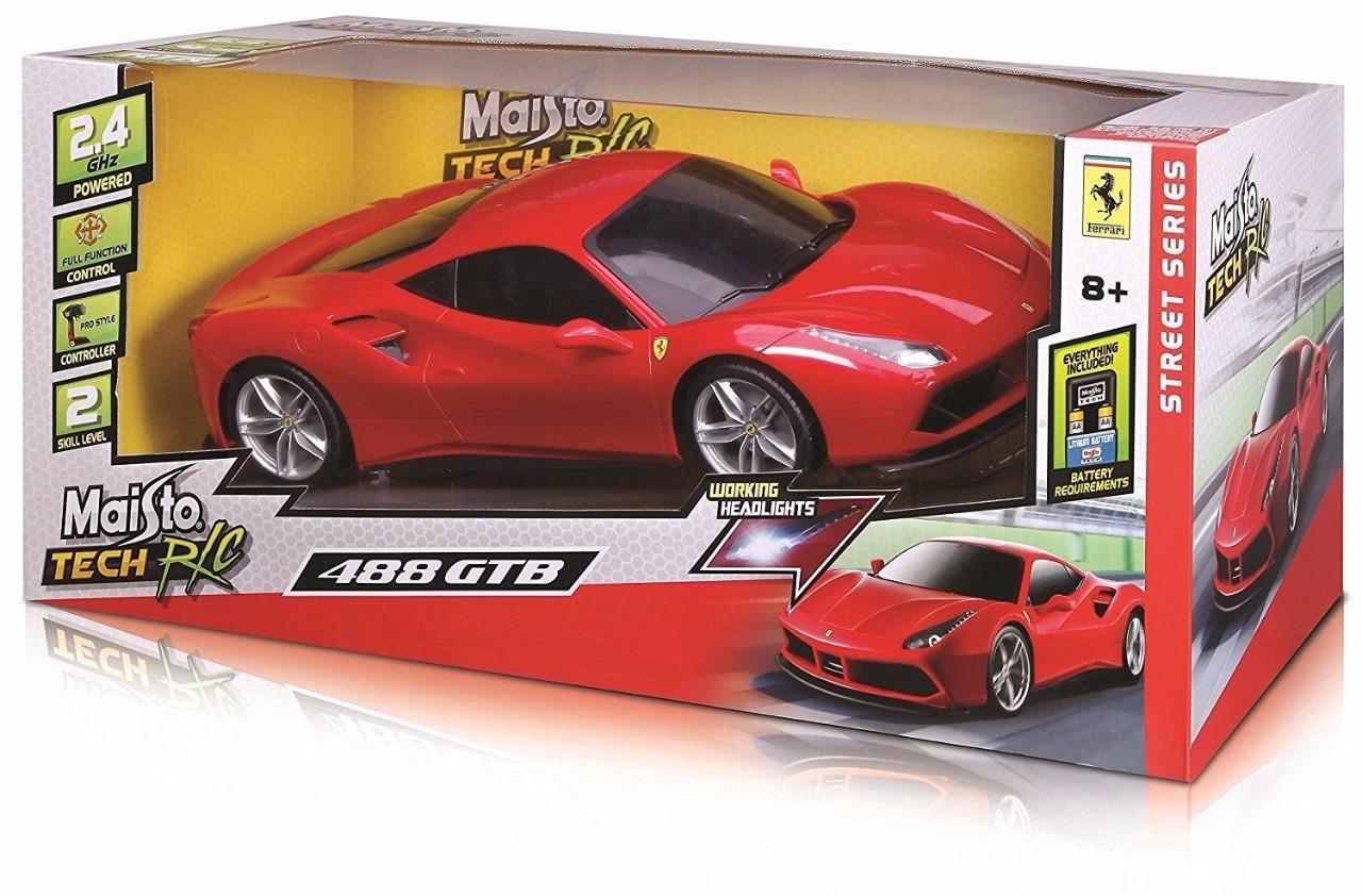 maisto ferrari 488 gtb