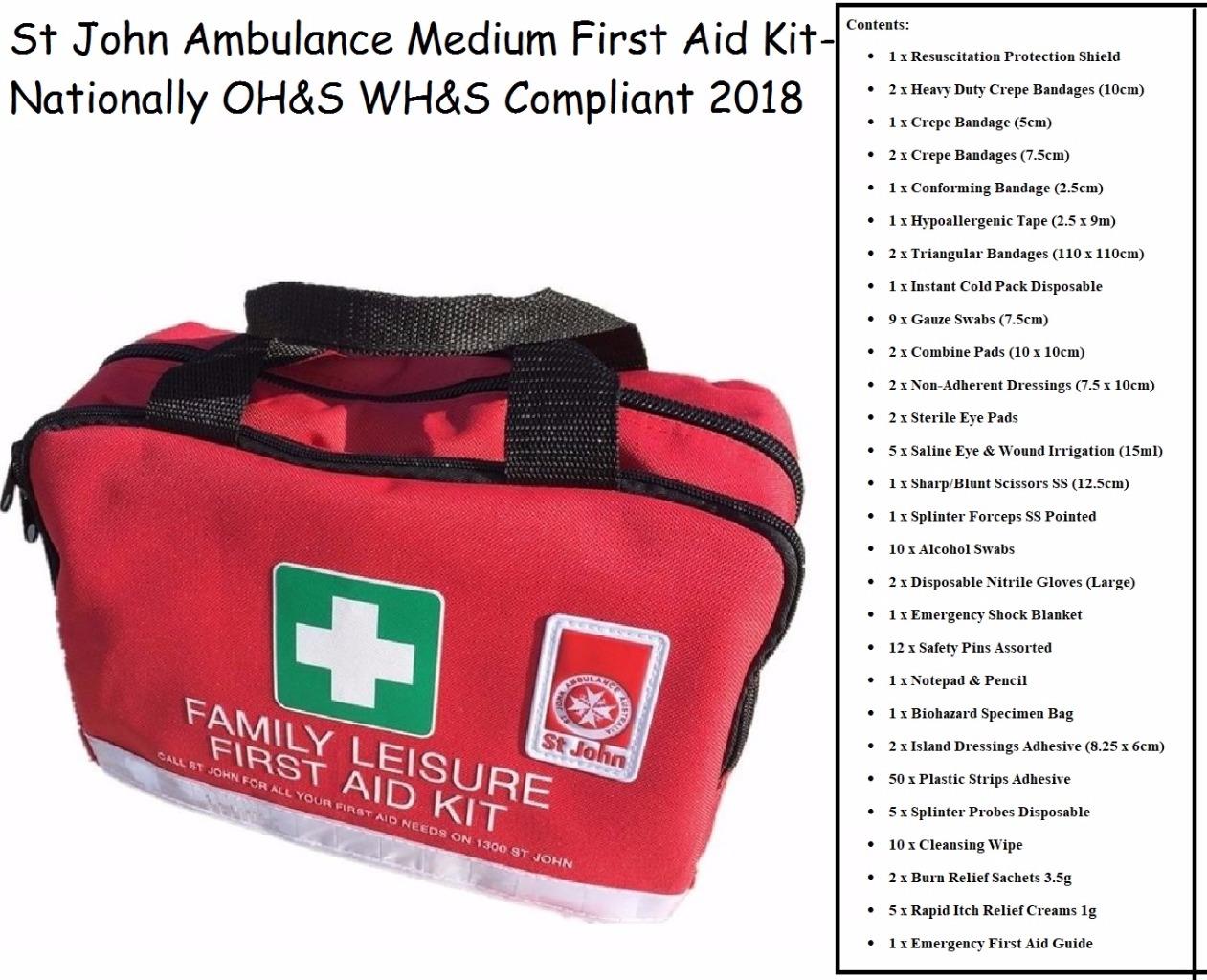 st johns ambulance first aid