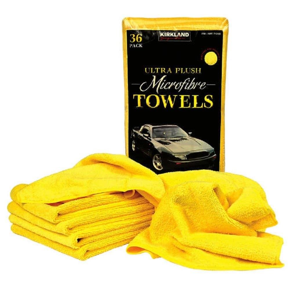 Microfibre Cleaning Cloth Towel Large Size for Car & Home Thick & Ultra