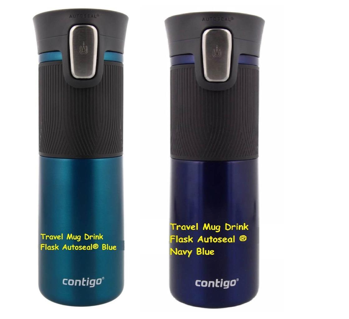 2018 Contigo Thermos Coffee Water Travel Mug Drink Flask Autoseal® SPILLPROOF eBay