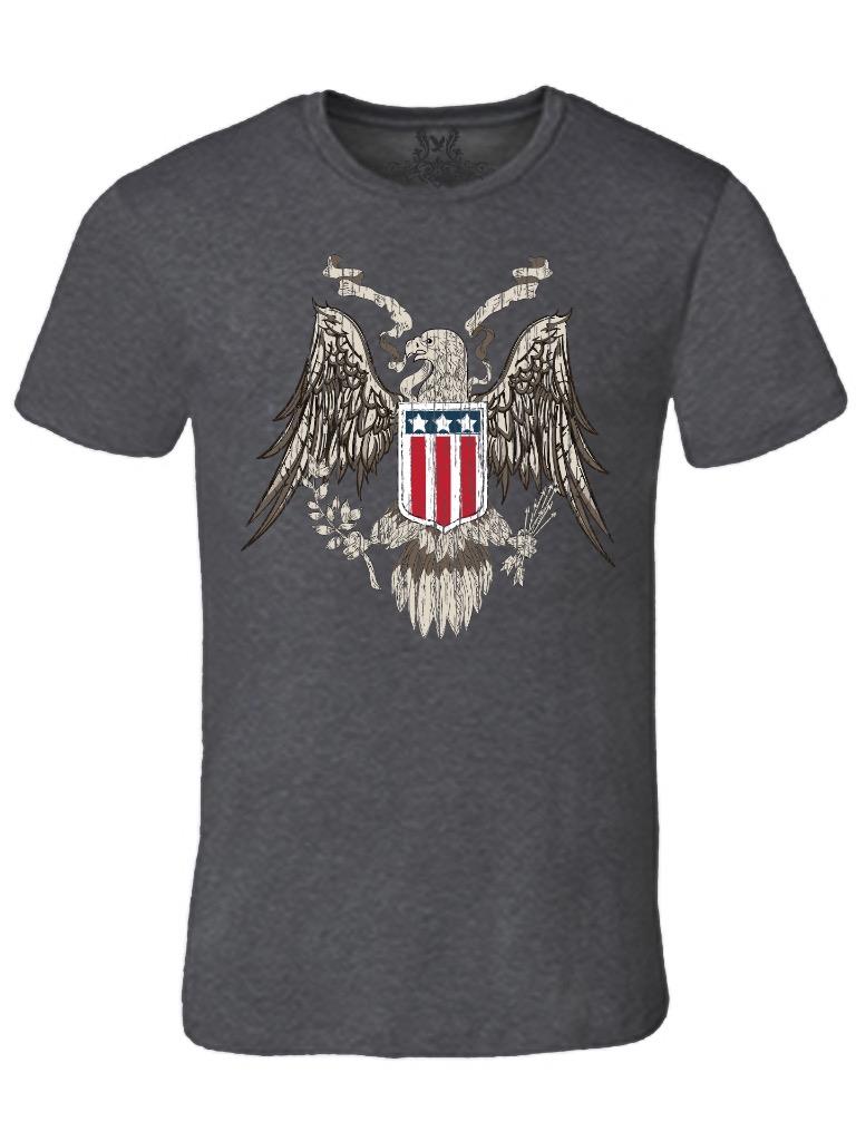 NUEVA CON ETIQUETAS CAMISETA DE COLECCIÓN LIBERTAD PEACE CON BANDERA AMERICANA DE DISEÑO GRÁFICO PARA HOMBRE IMPRESA BANDERA AMERICANA - Imagen 13 de 16
