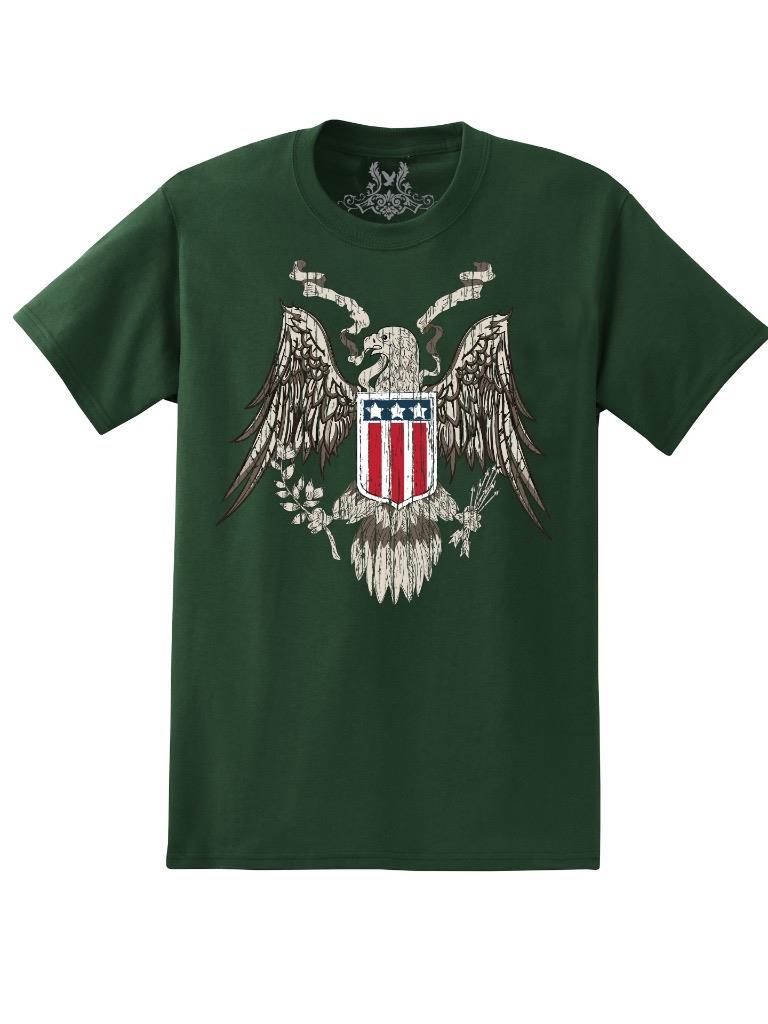 NUEVA CON ETIQUETAS CAMISETA DE COLECCIÓN LIBERTAD PEACE CON BANDERA AMERICANA DE DISEÑO GRÁFICO PARA HOMBRE IMPRESA BANDERA AMERICANA - Imagen 16 de 16