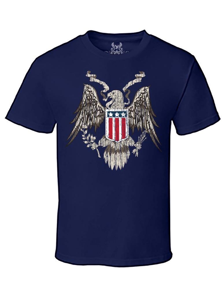 NUEVA CON ETIQUETAS CAMISETA DE COLECCIÓN LIBERTAD PEACE CON BANDERA AMERICANA DE DISEÑO GRÁFICO PARA HOMBRE IMPRESA BANDERA AMERICANA - Imagen 14 de 16