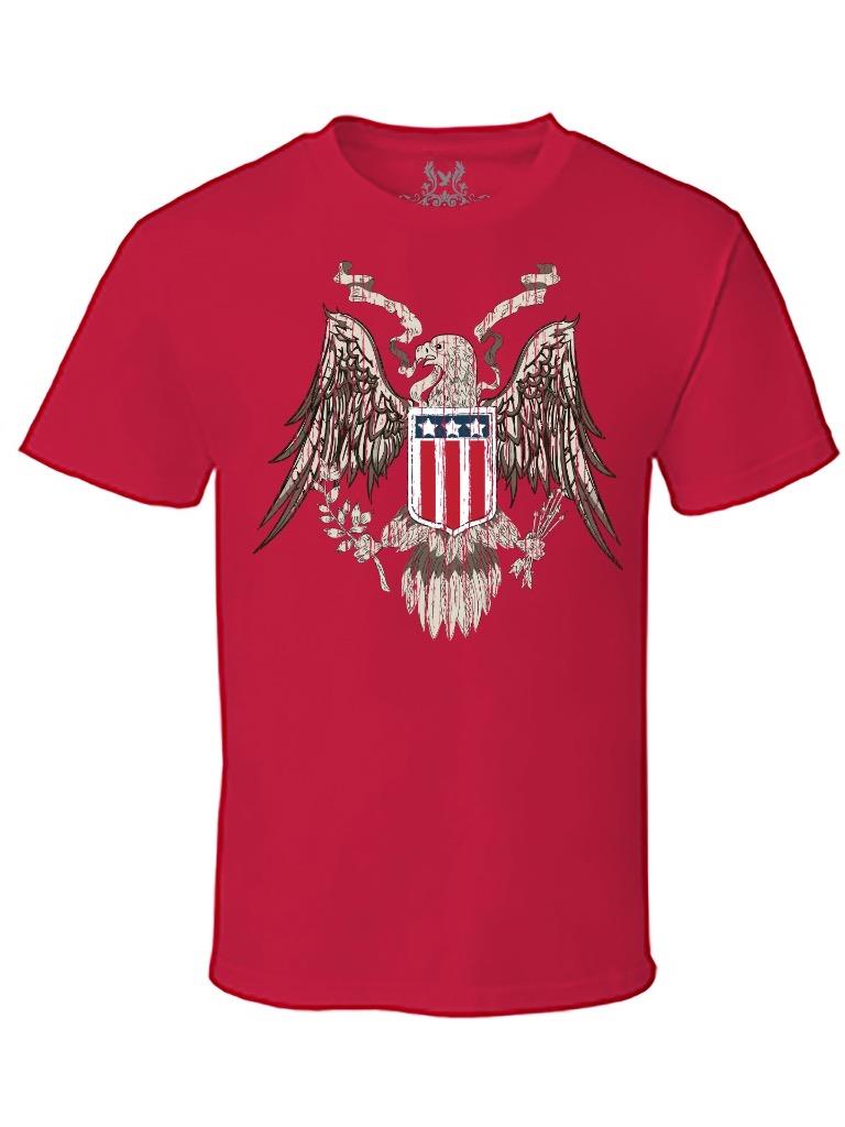 NUEVA CON ETIQUETAS CAMISETA DE COLECCIÓN LIBERTAD PEACE CON BANDERA AMERICANA DE DISEÑO GRÁFICO PARA HOMBRE IMPRESA BANDERA AMERICANA - Imagen 9 de 16