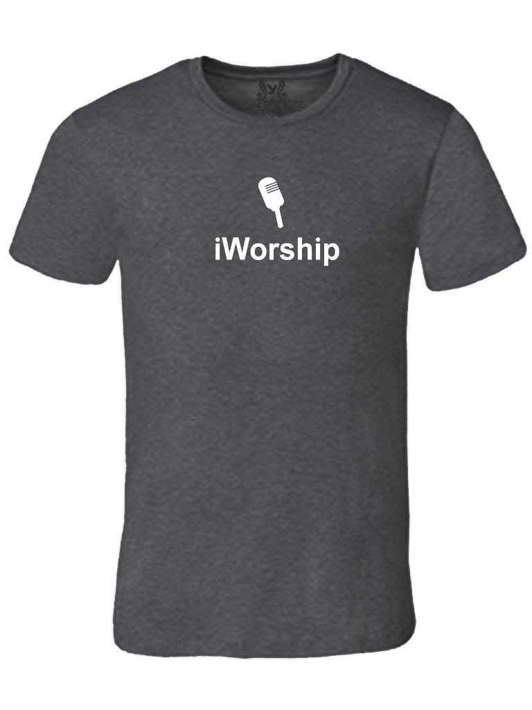 NEW MEN'S PRINTED GRAPHIC DESIGN HIPSTER IWORSHIP CHRISTIAN BIBLE JESUS TSHIRT - Bild 17 von 20