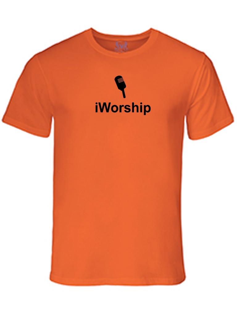 NEW MEN'S PRINTED GRAPHIC DESIGN HIPSTER IWORSHIP CHRISTIAN BIBLE JESUS TSHIRT - Bild 20 von 20