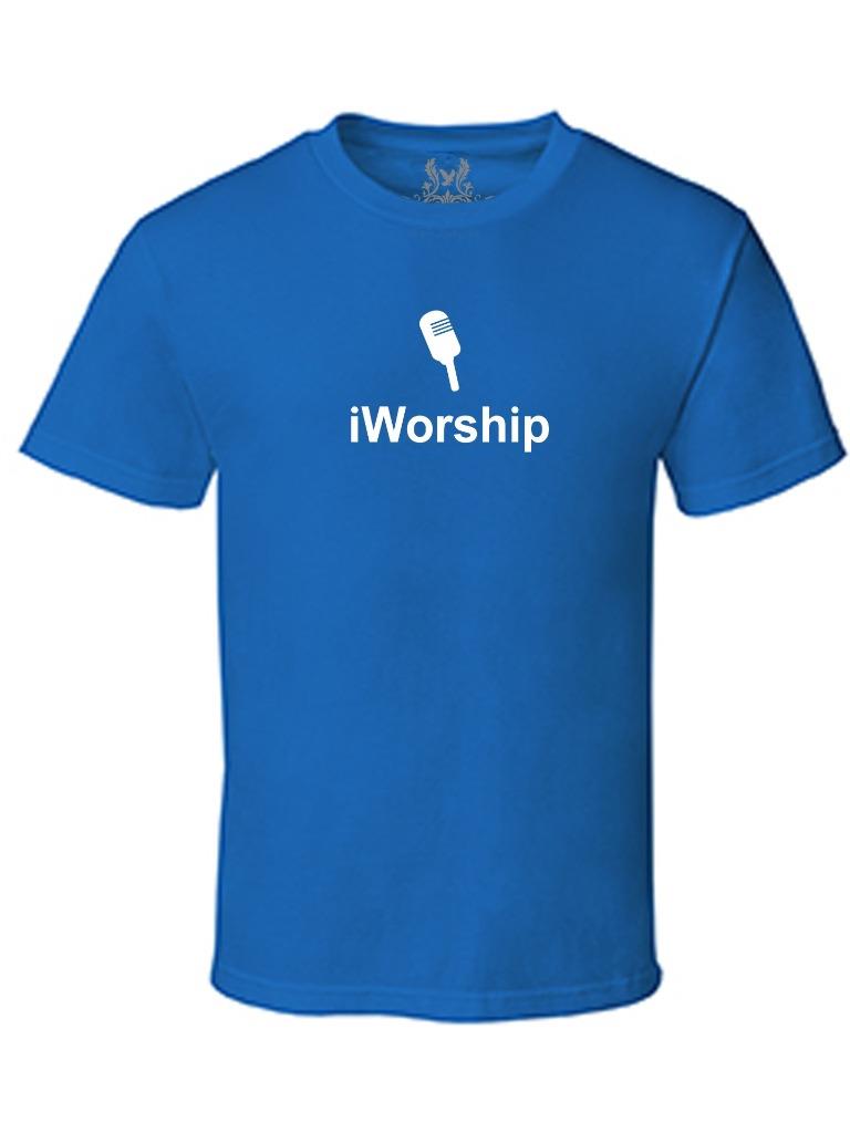 NEW MEN'S PRINTED GRAPHIC DESIGN HIPSTER IWORSHIP CHRISTIAN BIBLE JESUS TSHIRT - Bild 15 von 20