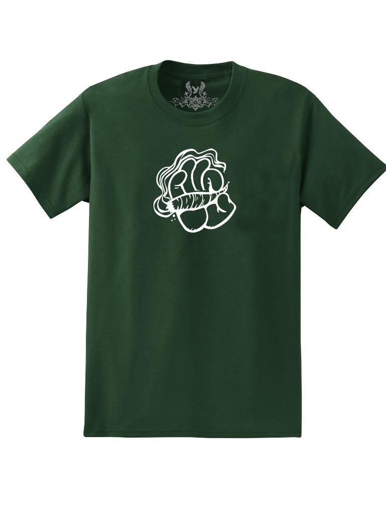 NEW MEN'S PRINTED GRAPHIC DESIGN HIPSTER MARIJUANA GIFT ART FUNNY CUTE T-SHIRT - Picture 17 of 18