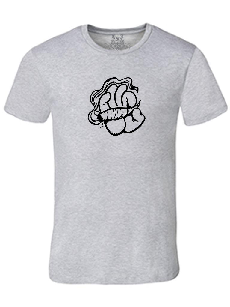 NEW MEN'S PRINTED GRAPHIC DESIGN HIPSTER MARIJUANA GIFT ART FUNNY CUTE T-SHIRT - Picture 16 of 18