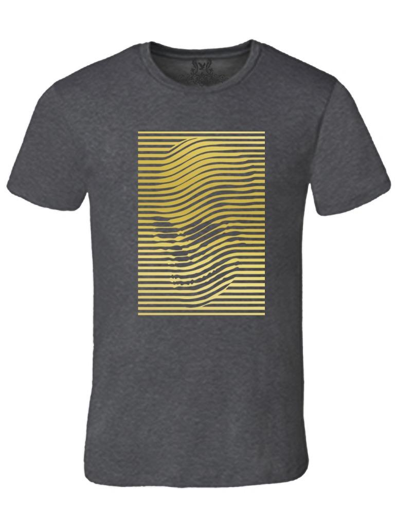 NEU HERREN BEDRUCKT GRAFIK DESIGN HIPSTER SCHÄDEL SKELETT VINTAGE GESCHENK KUNST T-SHIRT - Bild 11 von 13