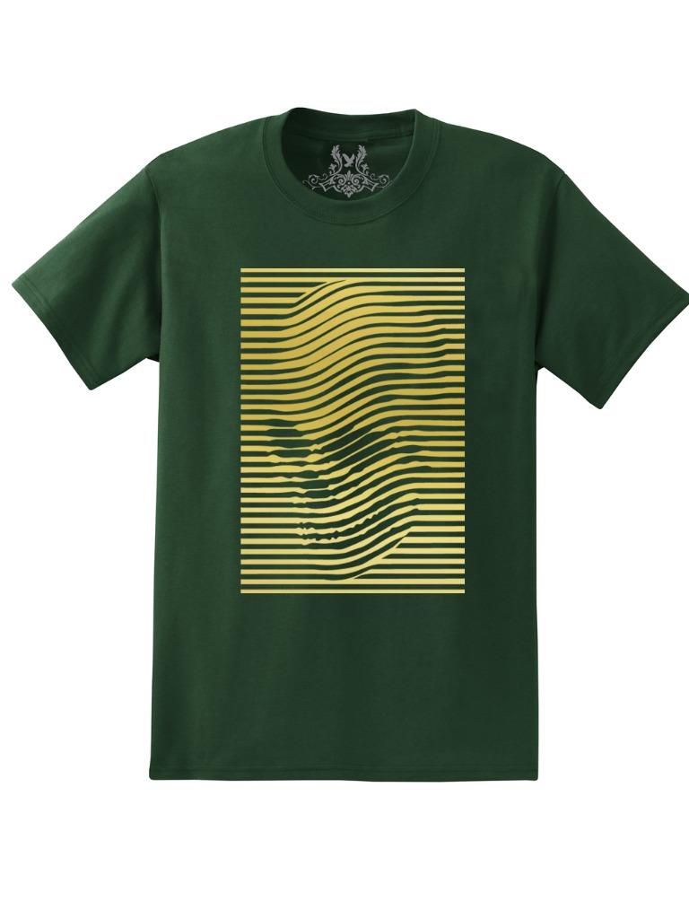 NEU HERREN BEDRUCKT GRAFIK DESIGN HIPSTER SCHÄDEL SKELETT VINTAGE GESCHENK KUNST T-SHIRT - Bild 12 von 13