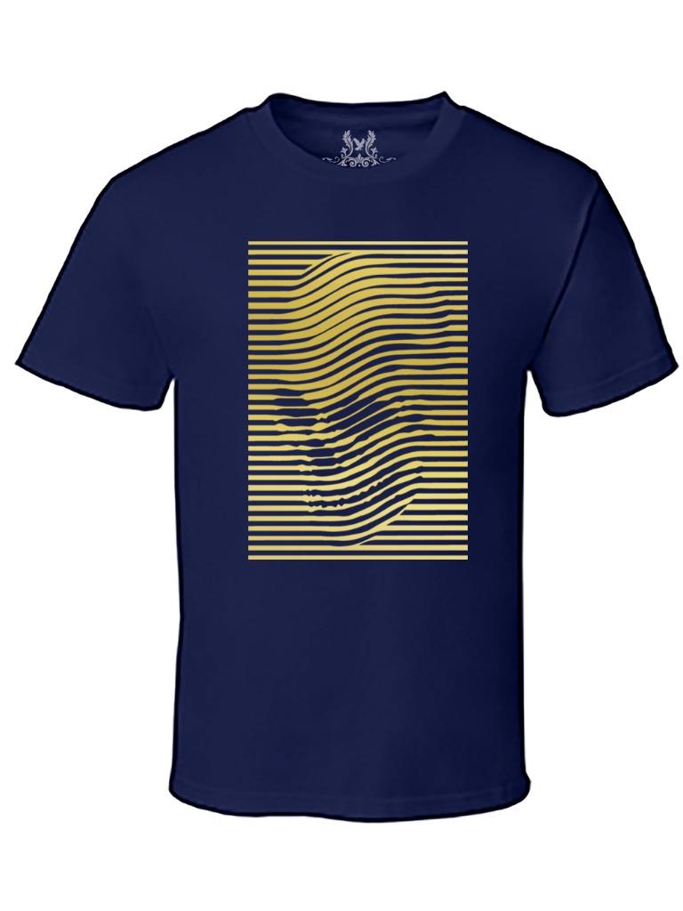 NEU HERREN BEDRUCKT GRAFIK DESIGN HIPSTER SCHÄDEL SKELETT VINTAGE GESCHENK KUNST T-SHIRT - Bild 10 von 13