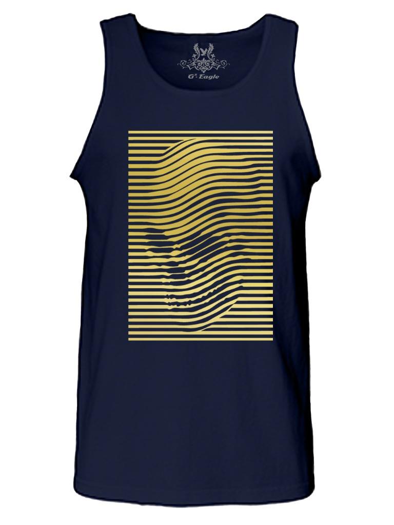 NEU HERREN BEDRUCKT GRAFIK DESIGN HIPSTER SCHÄDEL SKELETT GESCHENK KUNST VINTAGE TANKTOP - Bild 8 von 8