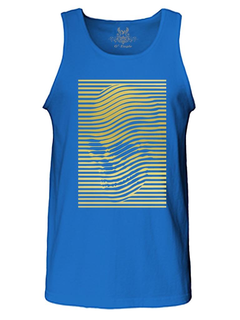 NEU HERREN BEDRUCKT GRAFIK DESIGN HIPSTER SCHÄDEL SKELETT GESCHENK KUNST VINTAGE TANKTOP - Bild 7 von 8