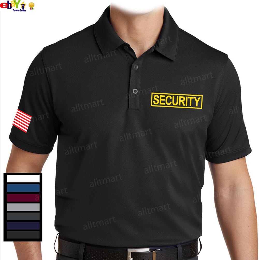 NEU HERREN BEDRUCKTES GRAFIKDESIGN SICHERHEIT DRIFIT GESCHENK SPORTBEKLEIDUNG POLO - Bild 13 von 19