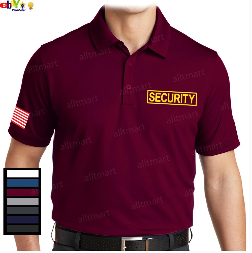 NEU HERREN BEDRUCKTES GRAFIKDESIGN SICHERHEIT DRIFIT GESCHENK SPORTBEKLEIDUNG POLO - Bild 19 von 19