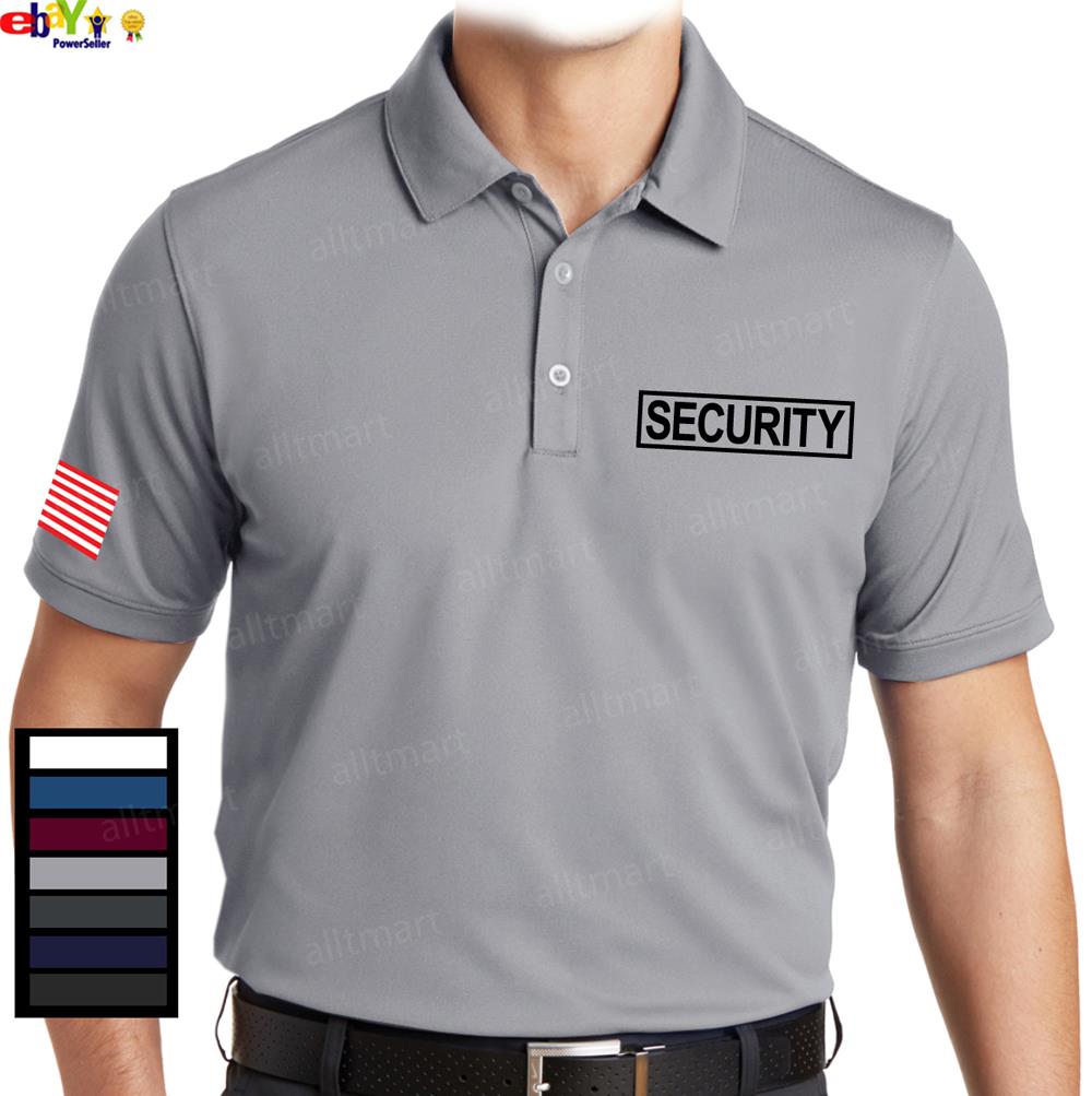 NEU HERREN BEDRUCKTES GRAFIKDESIGN SICHERHEIT DRIFIT GESCHENK SPORTBEKLEIDUNG POLO - Bild 18 von 19