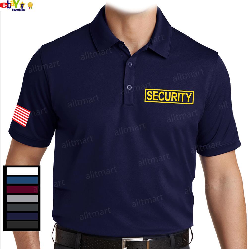 NEU HERREN BEDRUCKTES GRAFIKDESIGN SICHERHEIT DRIFIT GESCHENK SPORTBEKLEIDUNG POLO - Bild 16 von 19