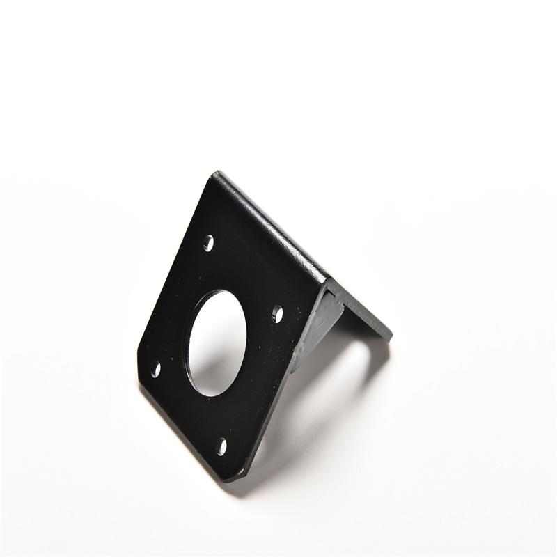 42mm L Shape Befestigungswinkel Edelstahl für NEMA 17 Schrittmotor YR