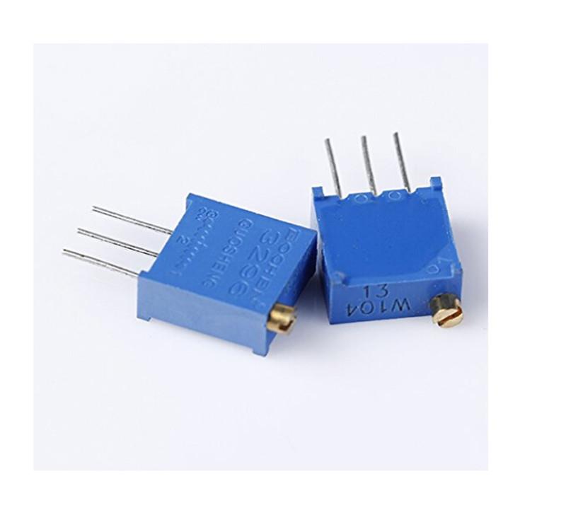 25pcs 50K ohm Trimmer Trim Pot Potentiometer Resistor 3362