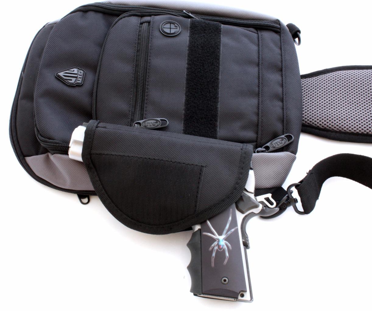 Leapers UTG Vital Chest Pack Sling Shoulder Bag Concealed Carry EDC ...