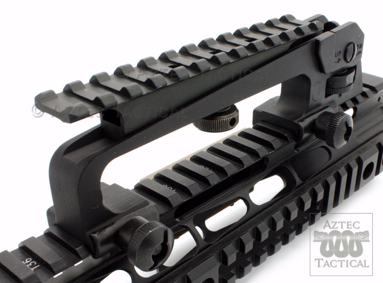 AR15 M16 Scope Carry Handle Mount With Ring 1