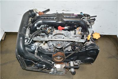 2010 2011 2012 Subaru Legacy Gt Jdm Ej255 Dual Avcs 2 5l Turbo
