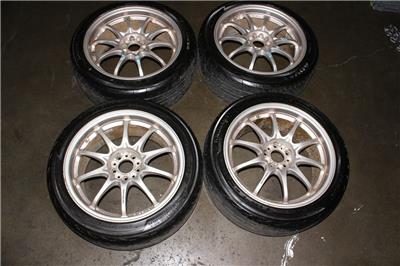 Volk Racing Ce28 Rays Wheels Jdm Subaru Impreza Wrx Sti Rims With