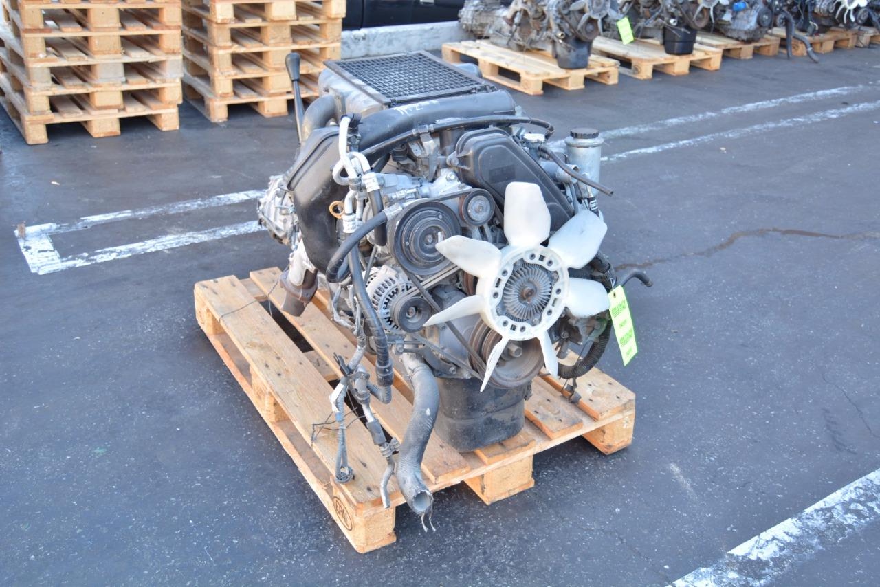 Toyota Land Cruiser Prado 3.0L Turbo Diesel Engine AWD MANUAL ECU JDM