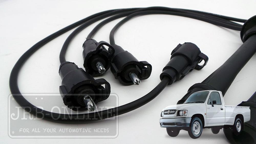 Suits TOYOTA Hilux RZN169R 3RZFE 2.7L 972005 IGNITION LEADS LEAD KIT