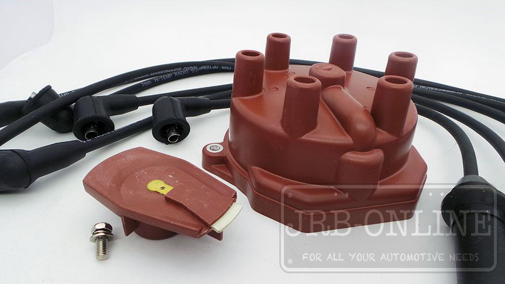 NISSAN R50 PATHFINDER D22 NAVARA VG33 IGNITION LEADS CAP & ROTOR