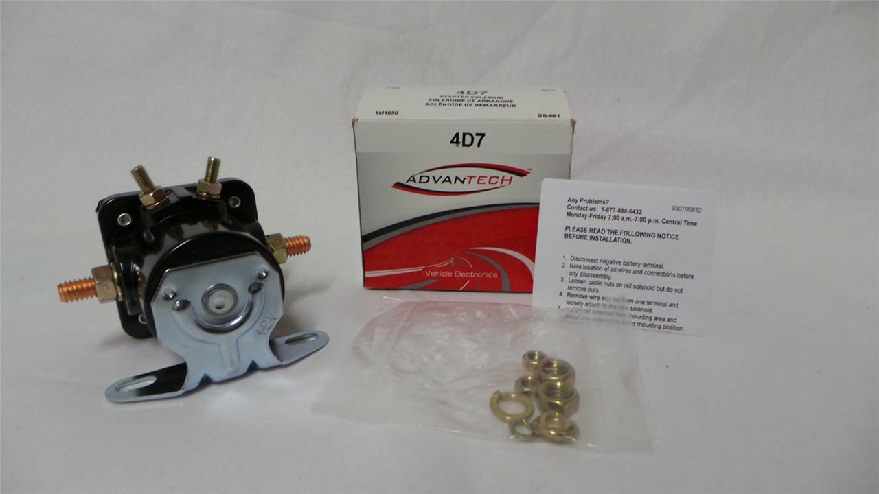 Ford Starter Solenoid Problems