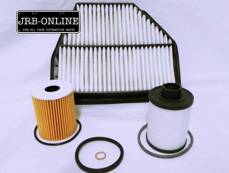 Holden Captiva 2 0l Turbo Diesel Cg Air Oil Fuel Filter