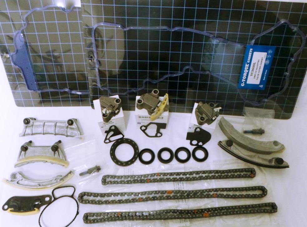 VE VZ HOLDEN 3.6L ALLOYTEC TIMING CHAIN KIT + INSTALL + SERVICE eBay
