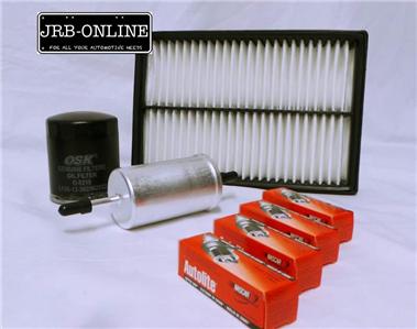 MAZDA 3 BK 2.0L Petrol OIL AIR FUEL Filter Kit +spark ... 2006 mazda 3 fuel filter 