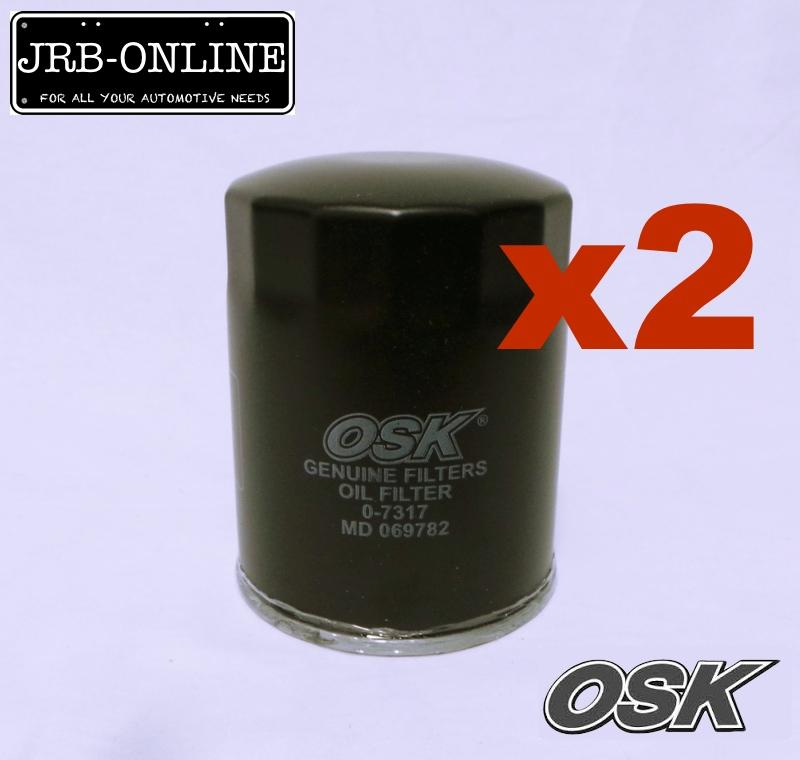 Osaka Genuine Parts Z313 Oil Filter Mitsubishi Challenger