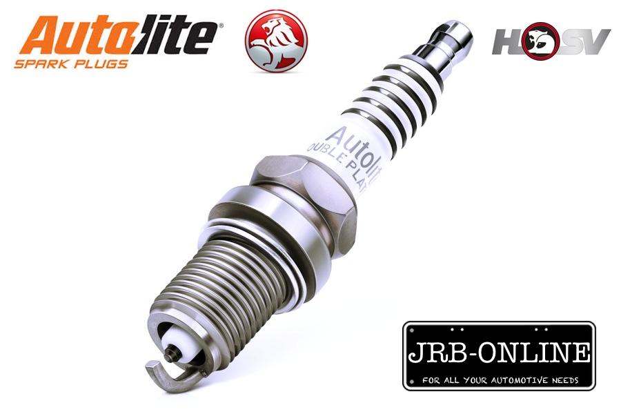 HOLDEN SS COMMODORE HSV AUTOLITE DOUBLE PLATINUM SPARK PLUGS LS1 VT VX