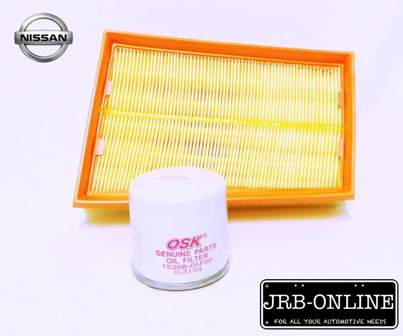 SUITS NISSAN XTRAIL T31 PETROL 2.0L MR20DE OIL AIR FILTER SERVICE KIT ...