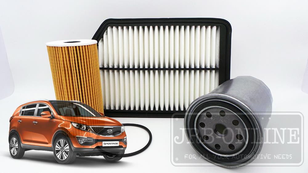 For KIA Sportage SL SLII 2.0L D4HA Diesel 08/10+ AIR OIL FUEL FILTER
