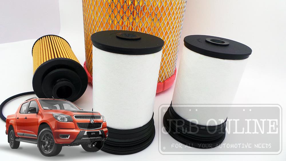 Holden Colorado RG 2.5L 2.8L Turbo Diesel 06/12 AIR OIL FUEL FILTER