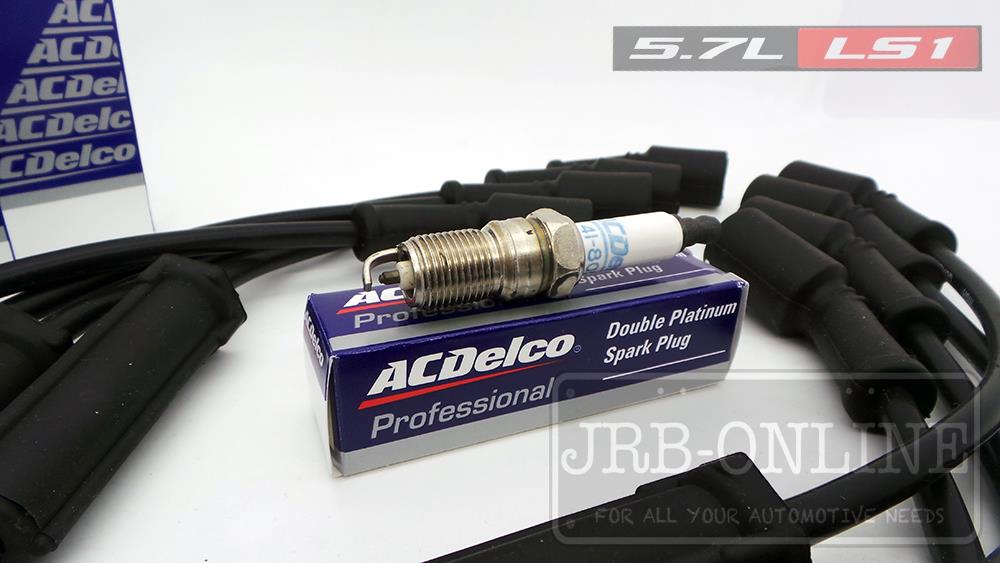 HOLDEN GM LS1 5.7L V8 IGNITION LEADS+AC DELCO SPARK PLUG KIT VT VU VX VY VZ GEN3 eBay