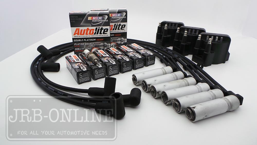 VT VX VU VY COMMODORE V6 DP SPARK PLUG IGNITION LEADS & COILS SERVICE