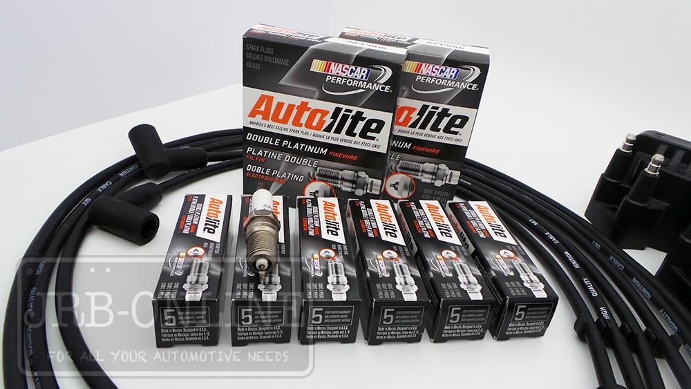 VT VX VU VY COMMODORE V6 DP SPARK PLUG IGNITION LEADS & COILS SERVICE