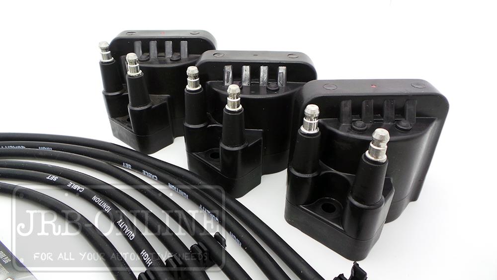 VT VX VU VY COMMODORE V6 DP SPARK PLUG IGNITION LEADS & COILS SERVICE