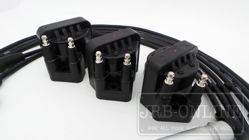 VT VX VU VY HOLDEN COMMODORE V6 IGNITION LEADS & COIL PACKS SERVICE KIT